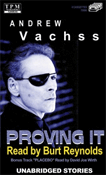 Proving It by Andrew Vachss