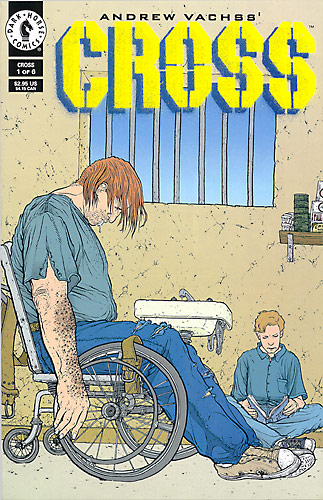 Andrew Vachss' CROSS #1 'GENESIS' - Cover art by Geofrey Darrow