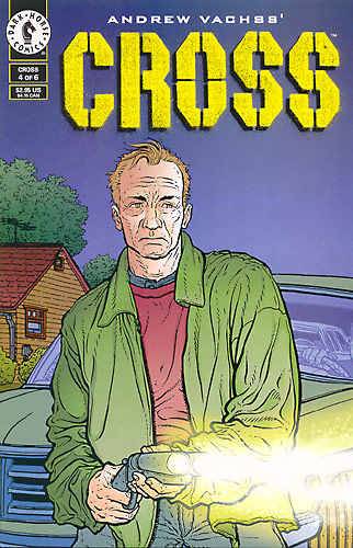 Andrew Vachss' CROSS #4 'THE CIRCLE BROKEN' - Cover art by Geofrey Darrow