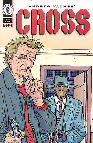 Andrew Vachss' CROSS #5 'CASSANDRA' - Cover art by Geofrey Darrow