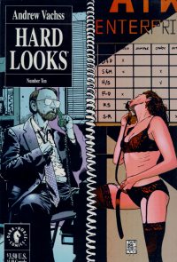 Hard Looks #10 by Andrew Vachss