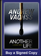 Andrew Vachss Another Life, Buy a Signed Copy