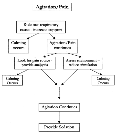 Agitation/Pain Algorithm