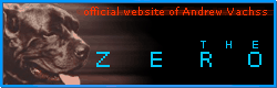 The Zero - Official Website of Andrew Vachss