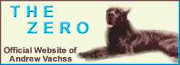 The Zero - Official Website of Andrew Vachss