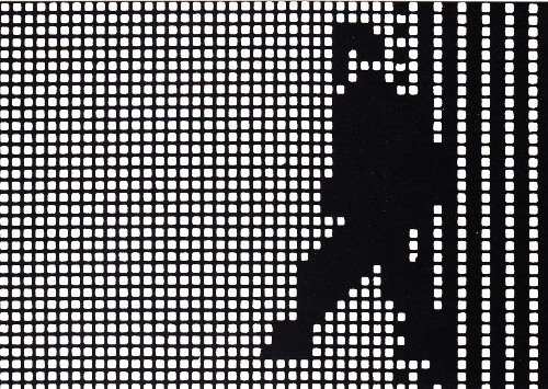 Arrangement of Steel Blocks by Roosevelt 10X Yamamoto  and  Andrew Vachss