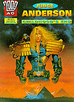 Judge Anderson: Childhood's End, written by Alan Grant