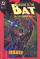 Batman: Shadow of the Bat, written by Alan Grant