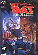 Batman: Shadow of the Bat, written by Alan Grant