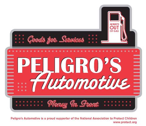 Andrew Vachss Shirt: Peligro's Automotive