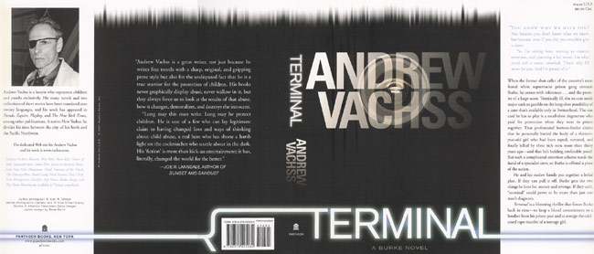 TERMINAL, a Burke novel by Andrew Vachss