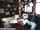 Andrew Vachss, NYC office. Credit: © Sanjiro Minamikawa