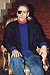 Andrew Vachss was honored with the Raymond Chandler Literary Award in Courmayer, Italy, at the 2000 Noir in Festival. Photograph courtesy of Gigi News Press, Moda Attualita.