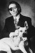 Andrew Vachss and Honey Pit Bull, 1992, from Another Chance To Get It Right. Photograph courtesy of Ellery Queen's Mystery Magazine