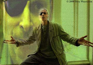 Andrew Vachss, photo © 2000 Troy Wayrynen
