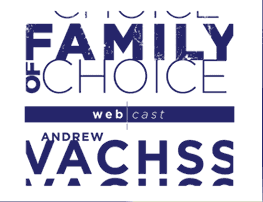 logo: Andrew Vachss Webcast